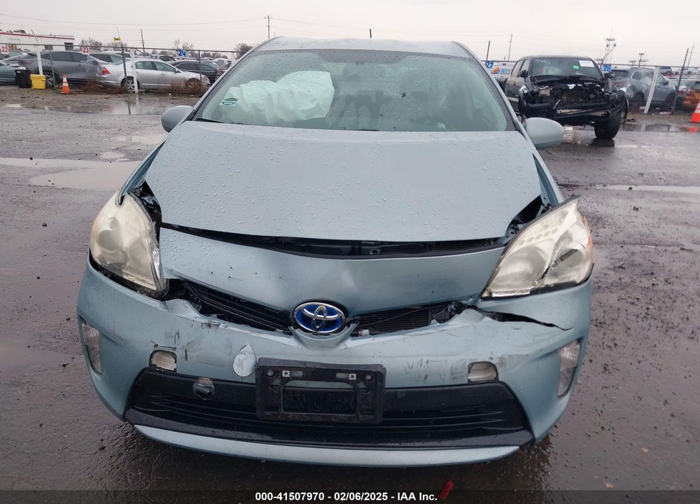 2014 TOYOTA PRIUS VIN: JTDKN3DU1E1741834