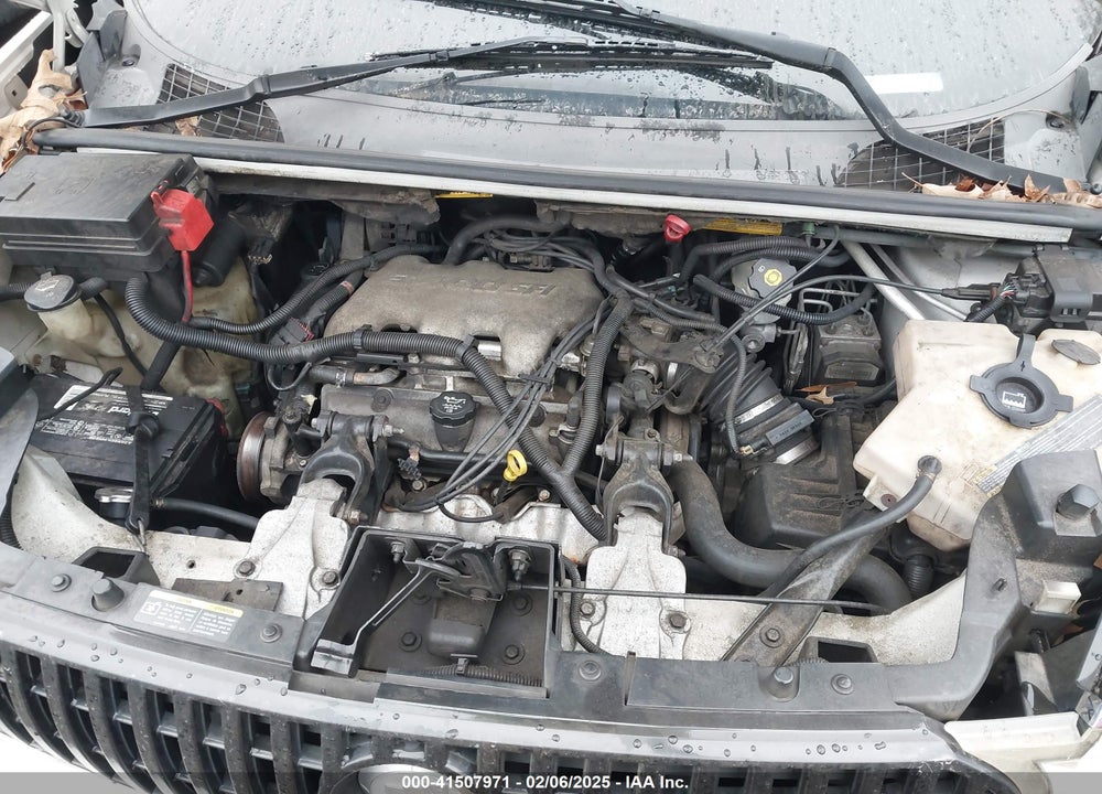 2005 BUICK RENDEZVOUS CX VIN: 3G5DA03E85S544520
