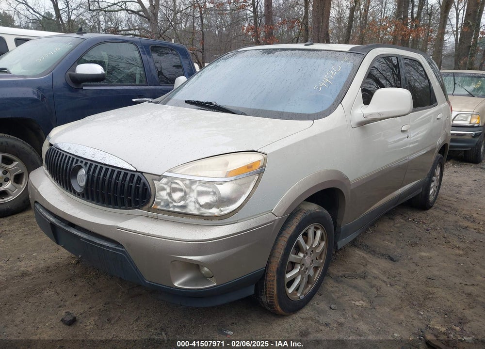 2005 BUICK RENDEZVOUS CX VIN: 3G5DA03E85S544520