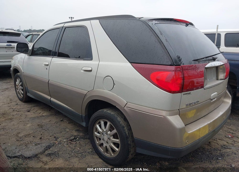 2005 BUICK RENDEZVOUS CX VIN: 3G5DA03E85S544520