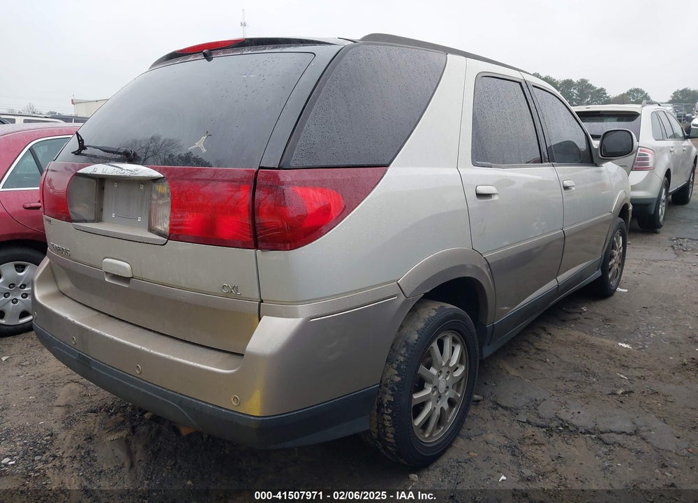 2005 BUICK RENDEZVOUS CX VIN: 3G5DA03E85S544520
