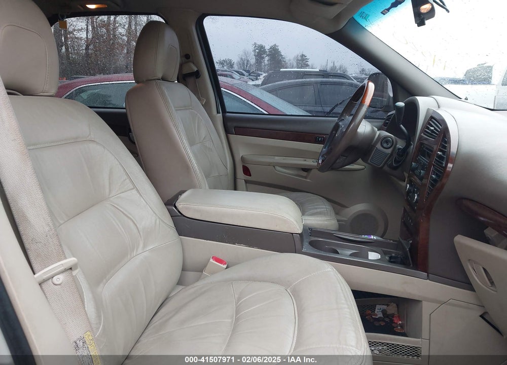 2005 BUICK RENDEZVOUS CX VIN: 3G5DA03E85S544520