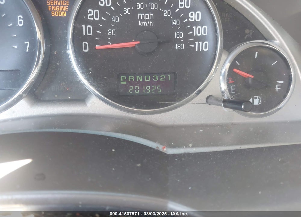 2005 BUICK RENDEZVOUS CX VIN: 3G5DA03E85S544520