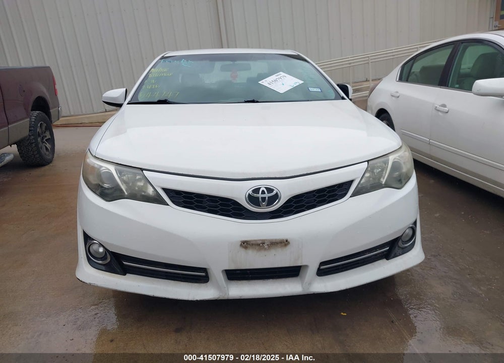 2012 TOYOTA CAMRY SE VIN: 4T1BF1FK1CU544747
