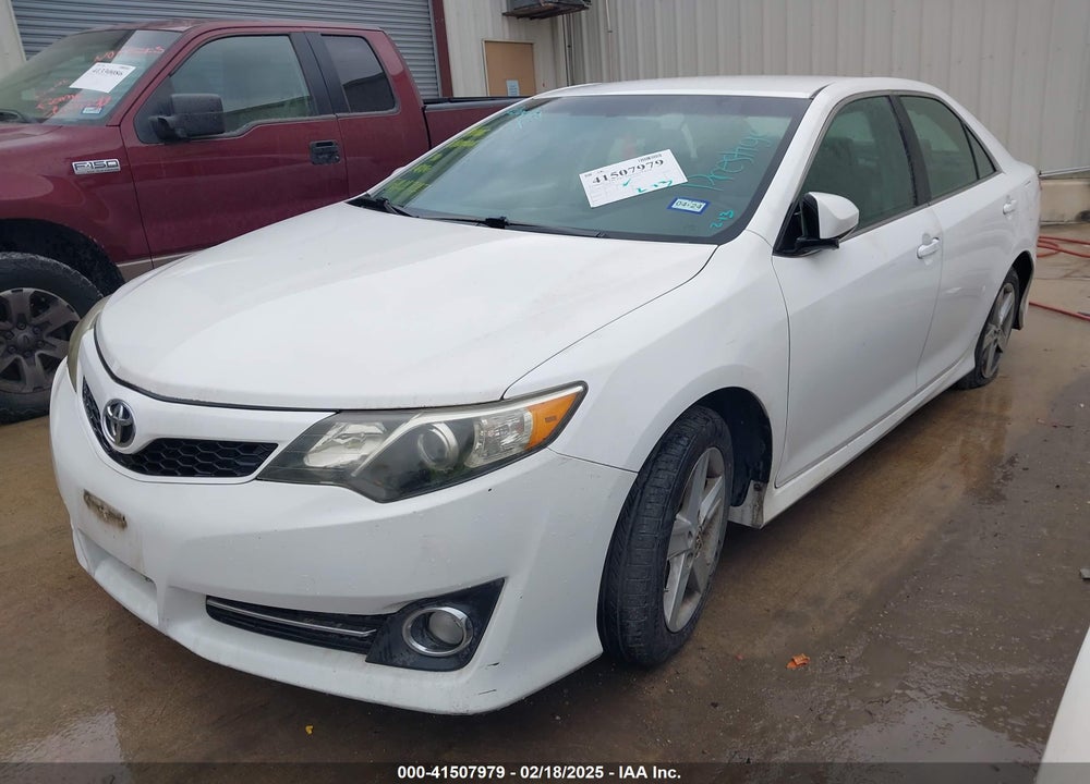 2012 TOYOTA CAMRY SE VIN: 4T1BF1FK1CU544747