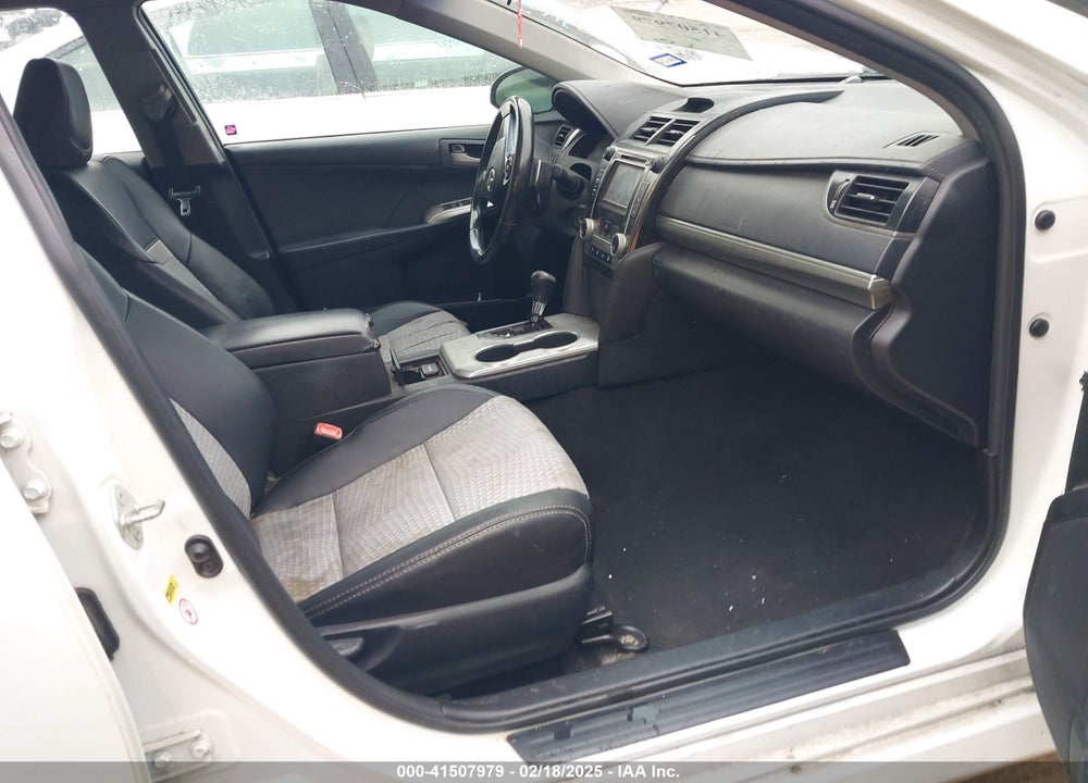 2012 TOYOTA CAMRY SE VIN: 4T1BF1FK1CU544747