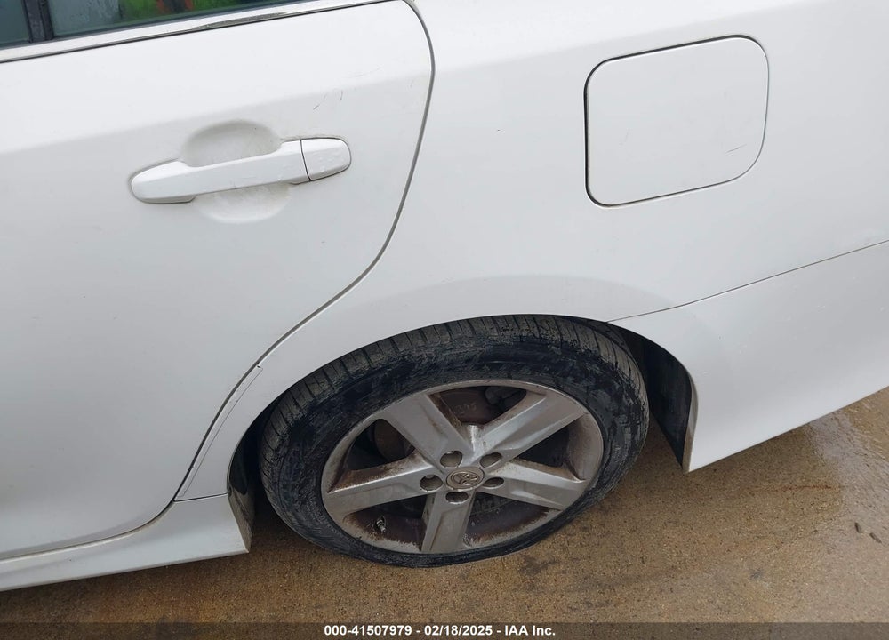 2012 TOYOTA CAMRY SE VIN: 4T1BF1FK1CU544747