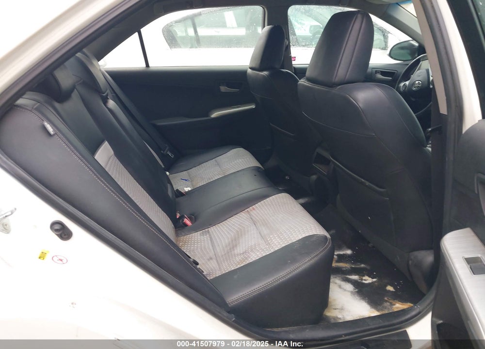 2012 TOYOTA CAMRY SE VIN: 4T1BF1FK1CU544747
