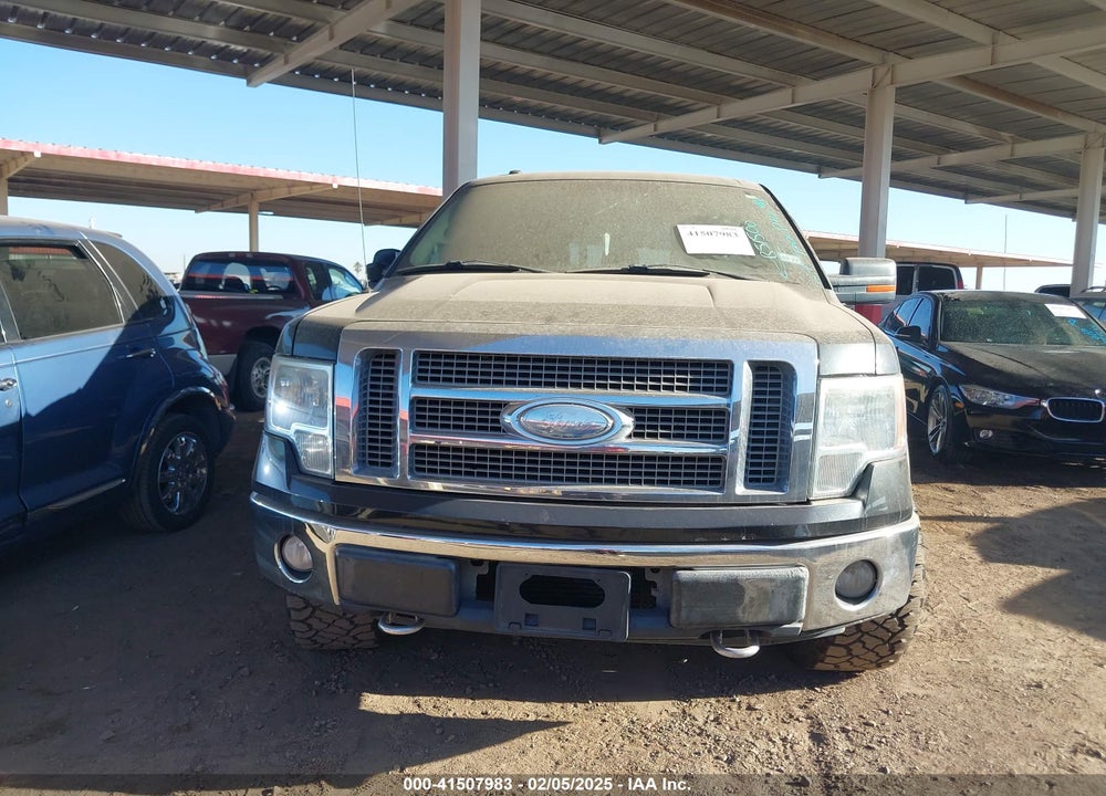 2012 FORD F-150 XLT VIN: 1FTFW1ET1CFB51500