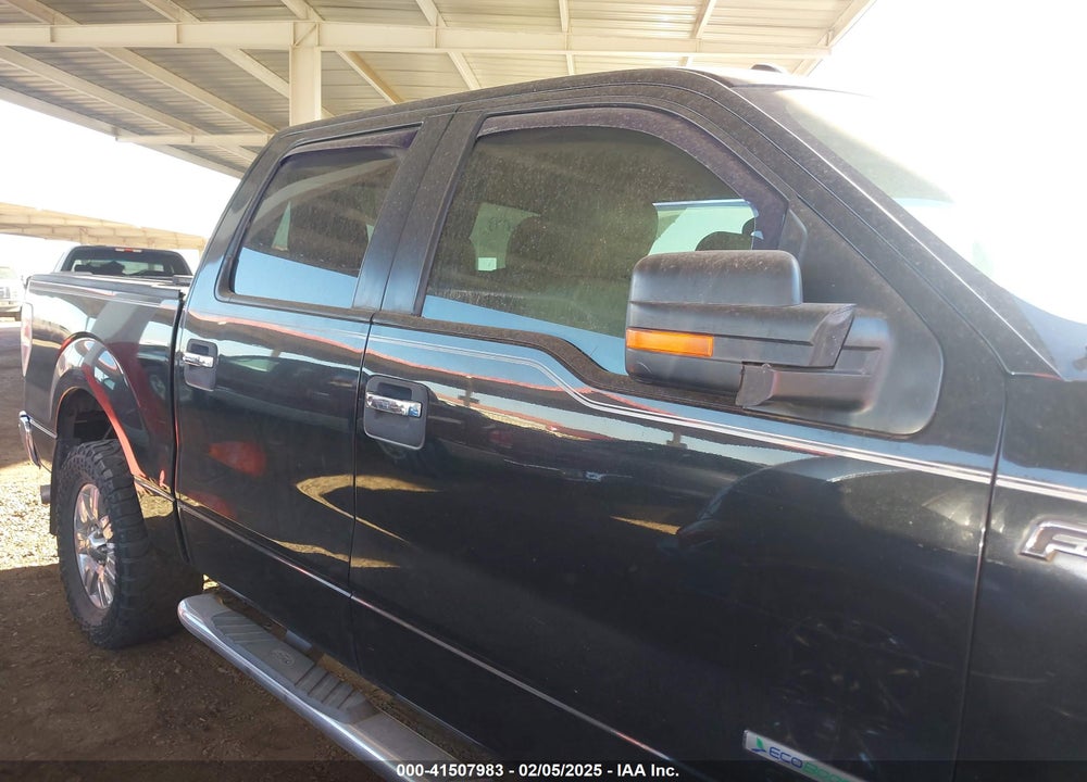 2012 FORD F-150 XLT VIN: 1FTFW1ET1CFB51500