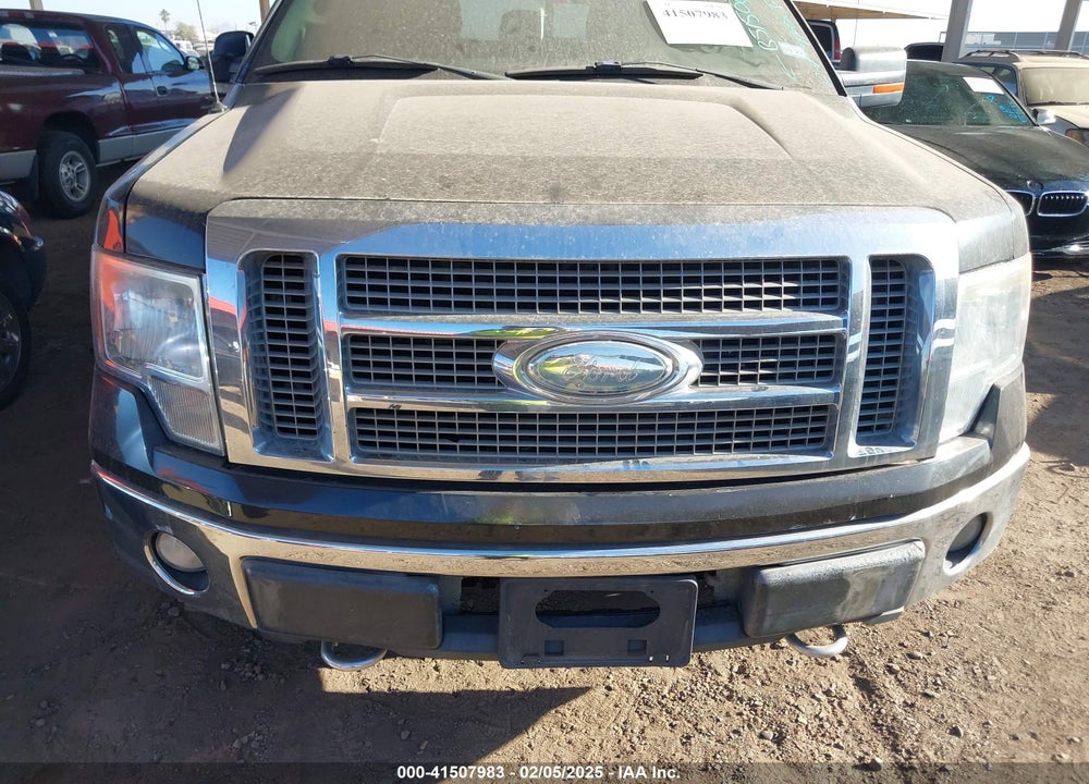 2012 FORD F-150 XLT VIN: 1FTFW1ET1CFB51500