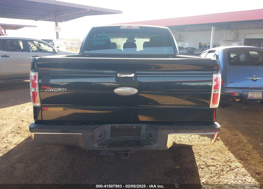 2012 FORD F-150 XLT VIN: 1FTFW1ET1CFB51500