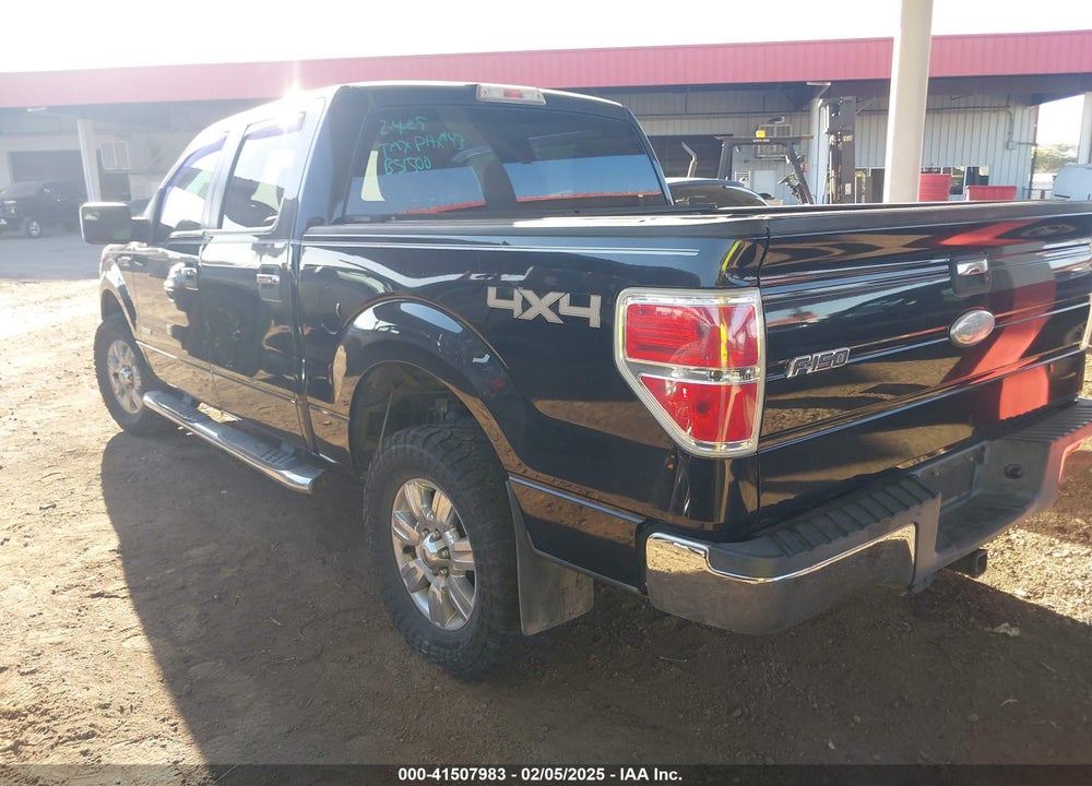 2012 FORD F-150 XLT VIN: 1FTFW1ET1CFB51500