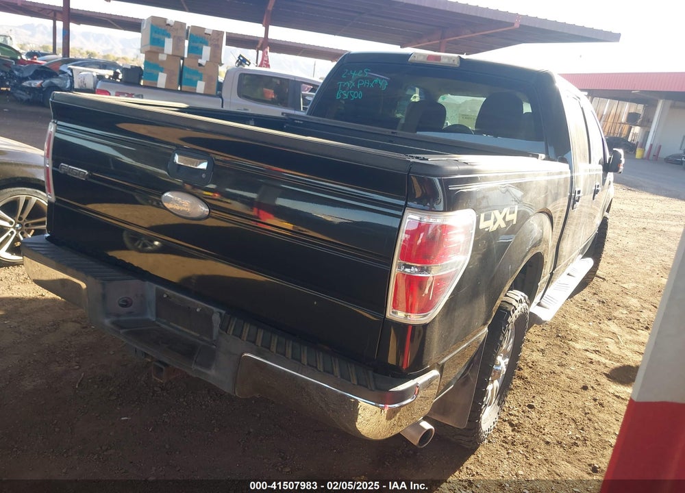 2012 FORD F-150 XLT VIN: 1FTFW1ET1CFB51500