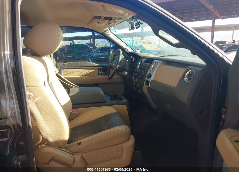 2012 FORD F-150 XLT VIN: 1FTFW1ET1CFB51500