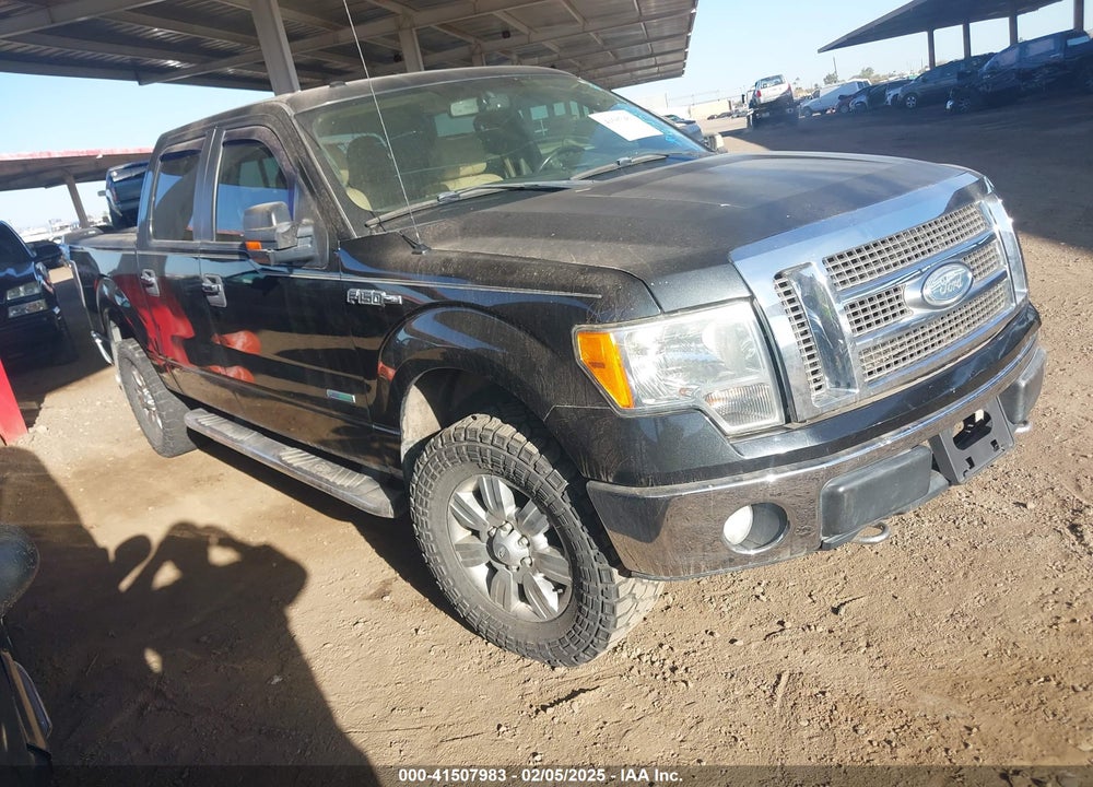2012 FORD F-150 XLT VIN: 1FTFW1ET1CFB51500