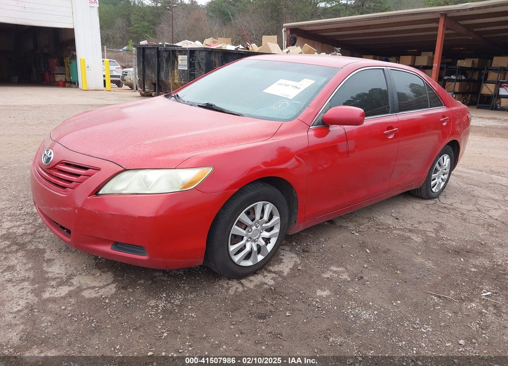 2009 TOYOTA CAMRY VIN: 4T1BE46K49U316836