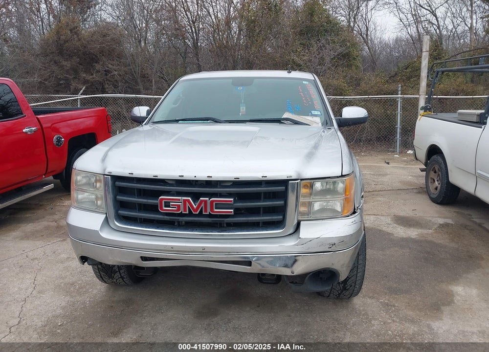 2010 GMC SIERRA 1500 SLE VIN: 3GTRCVE07AG275043
