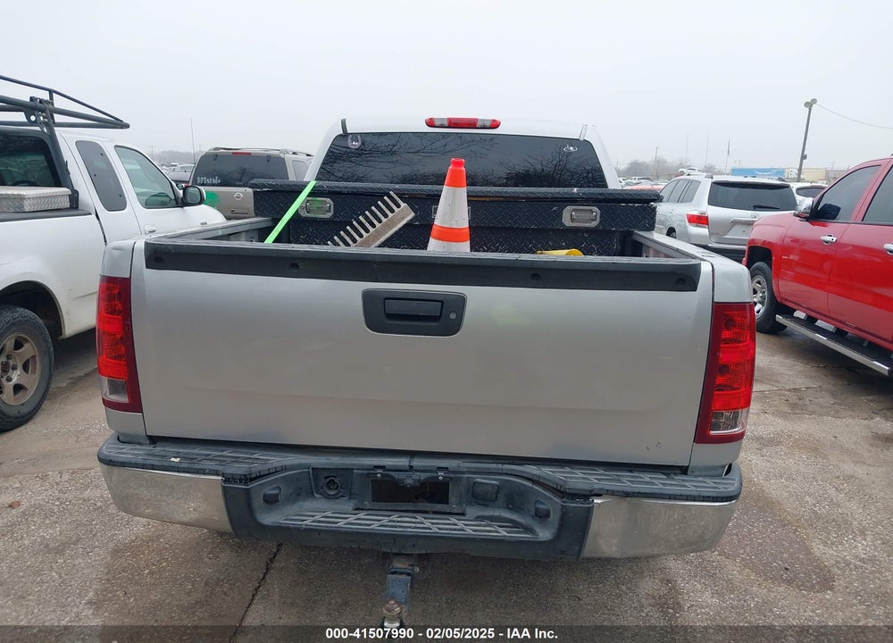 2010 GMC SIERRA 1500 SLE VIN: 3GTRCVE07AG275043