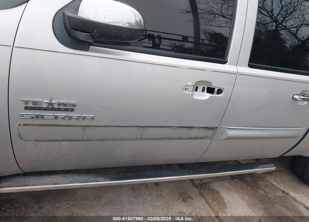 2010 GMC SIERRA 1500 SLE VIN: 3GTRCVE07AG275043