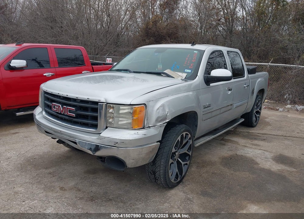 2010 GMC SIERRA 1500 SLE VIN: 3GTRCVE07AG275043