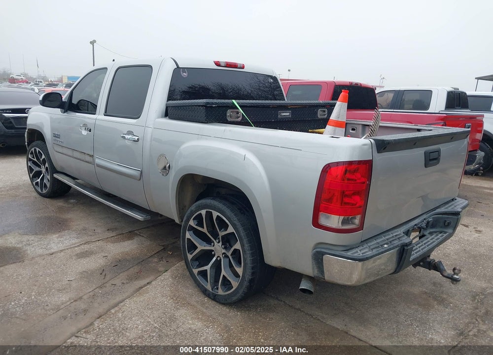 2010 GMC SIERRA 1500 SLE VIN: 3GTRCVE07AG275043