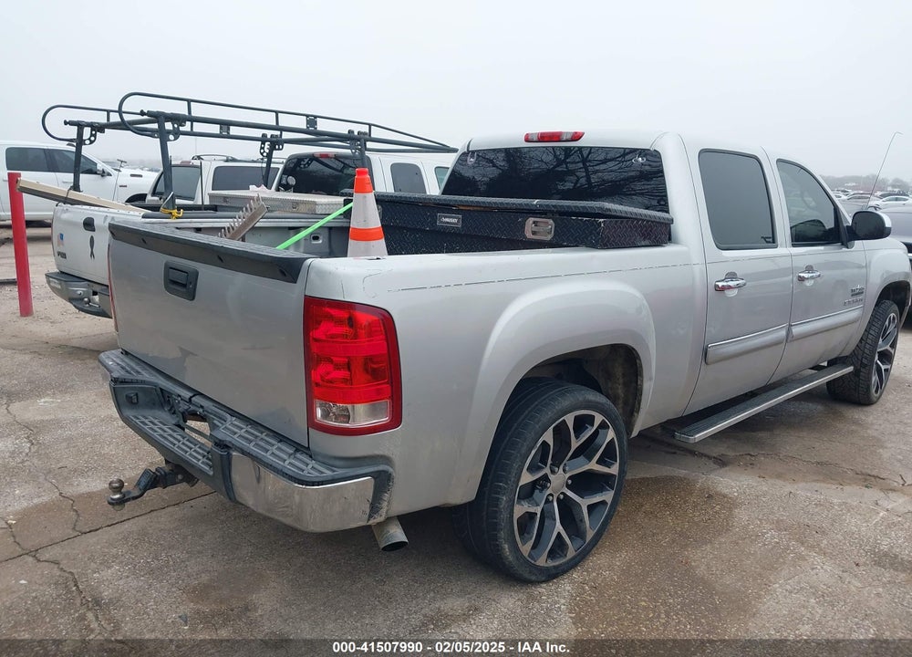 2010 GMC SIERRA 1500 SLE VIN: 3GTRCVE07AG275043