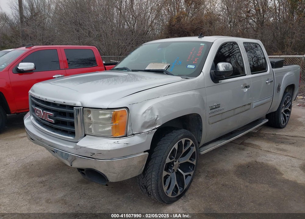 2010 GMC SIERRA 1500 SLE VIN: 3GTRCVE07AG275043