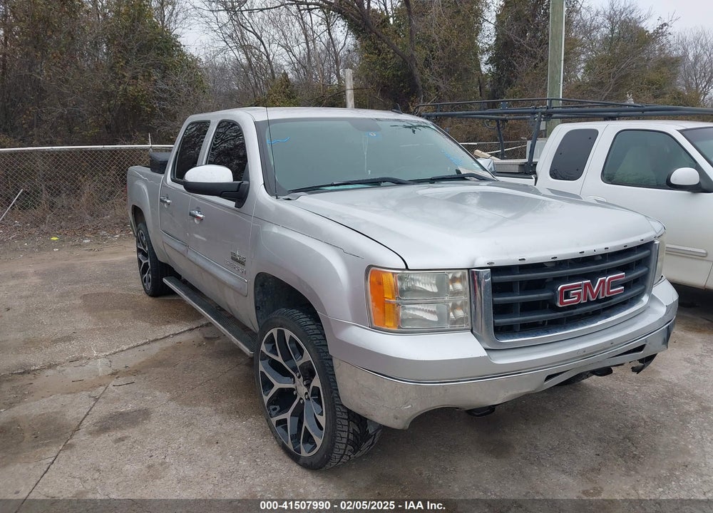 2010 GMC SIERRA 1500 SLE VIN: 3GTRCVE07AG275043