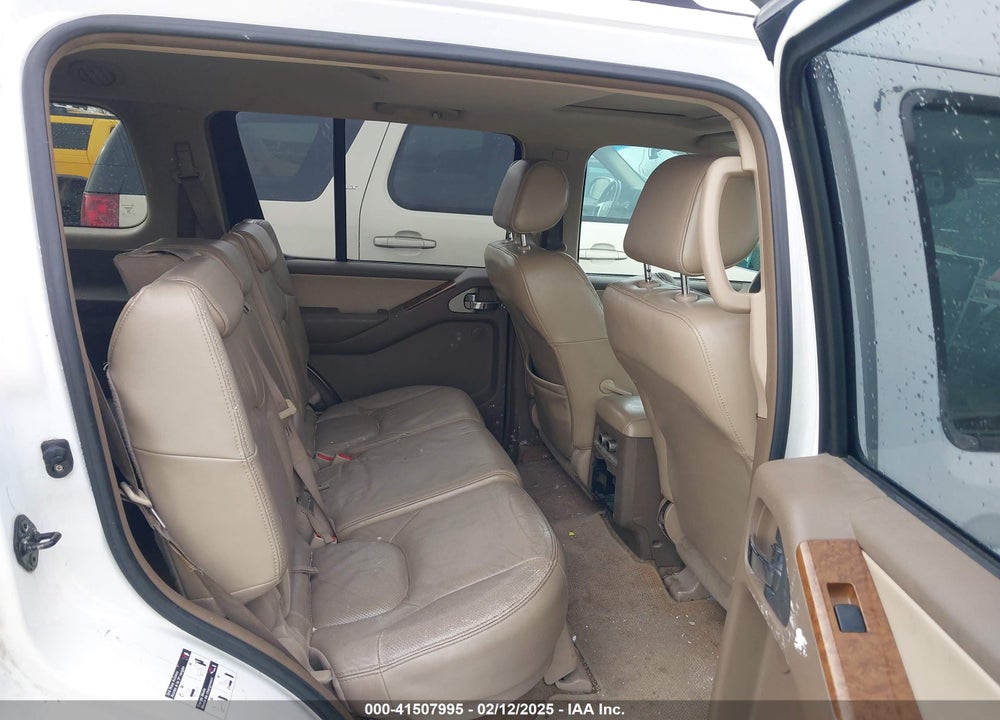 2005 NISSAN PATHFINDER LE VIN: 5N1AR18W35C718667