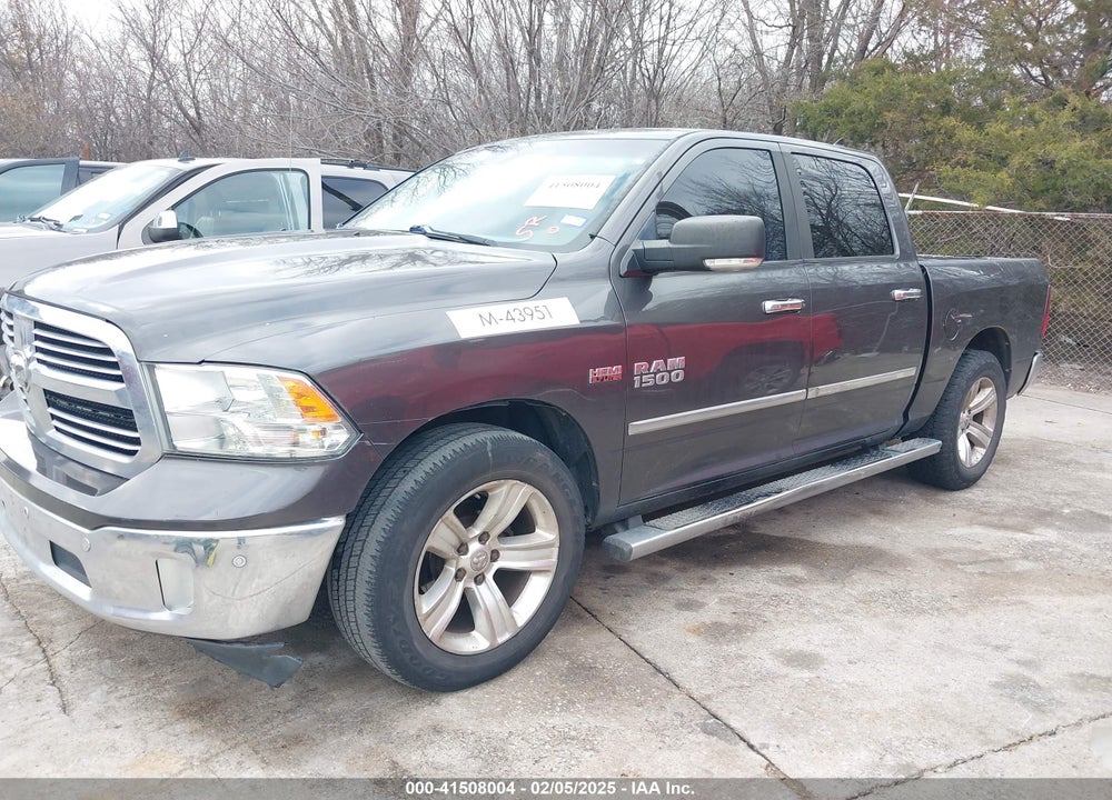 2014 RAM 1500 VIN: 1C6RR6LT1ES441757