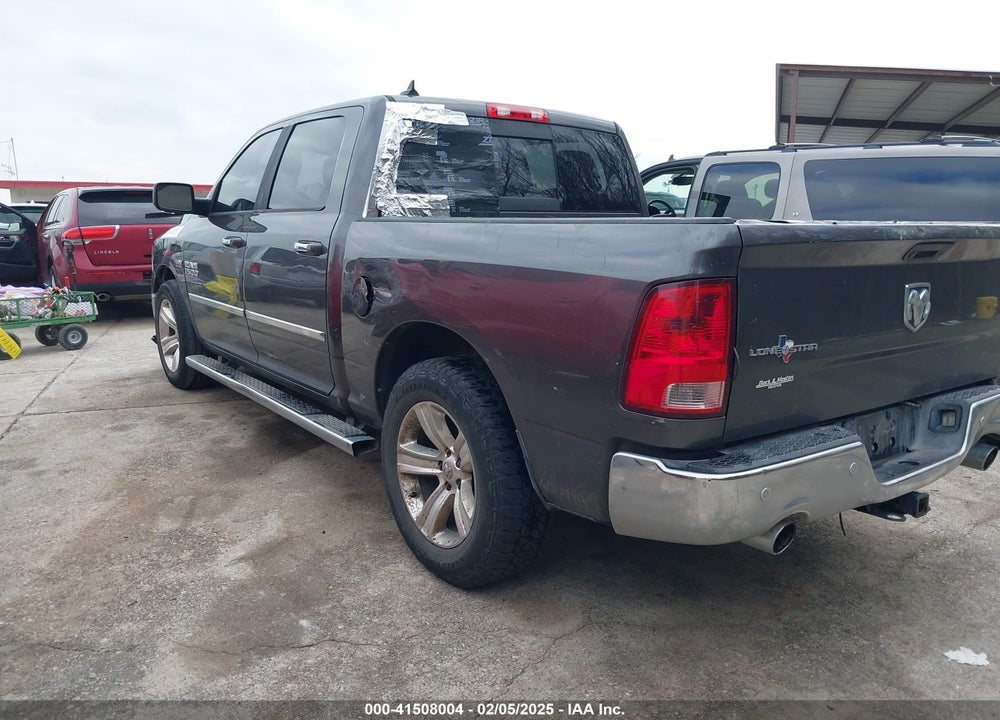 2014 RAM 1500 VIN: 1C6RR6LT1ES441757