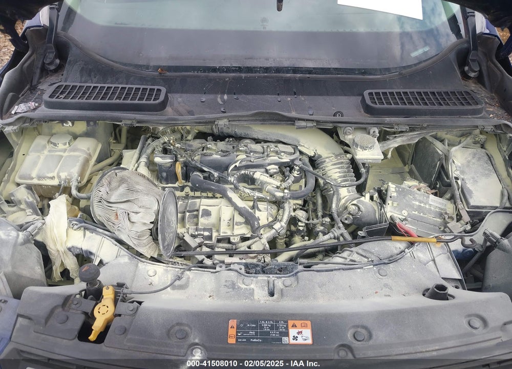 2014 FORD ESCAPE SE VIN: 1FMCU0GX6EUC08898