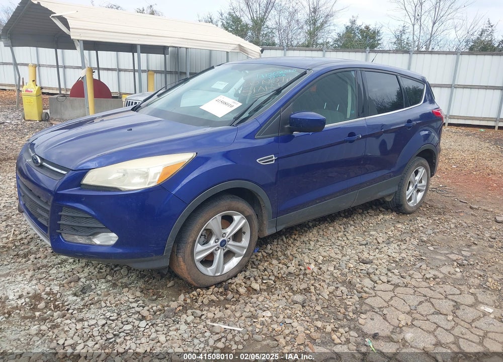 2014 FORD ESCAPE SE VIN: 1FMCU0GX6EUC08898