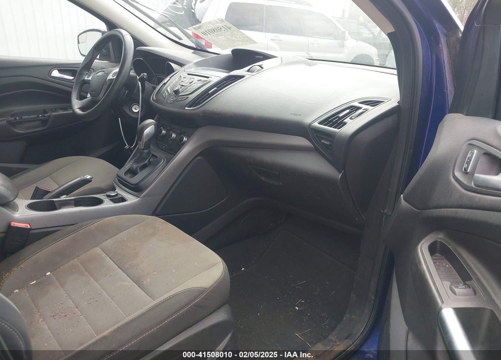 2014 FORD ESCAPE SE VIN: 1FMCU0GX6EUC08898