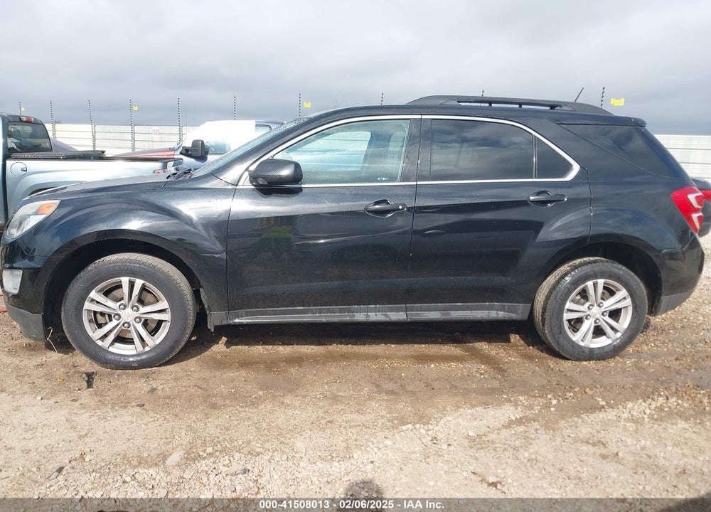 2016 CHEVROLET EQUINOX LT VIN: 2GNALCEK7G6358101