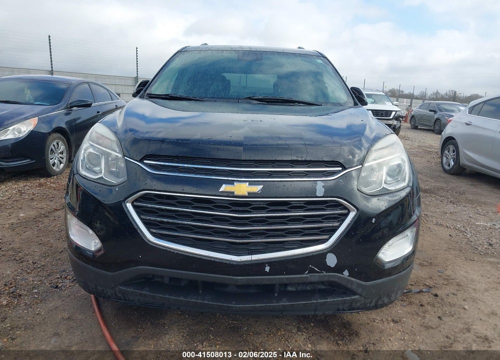 2016 CHEVROLET EQUINOX LT VIN: 2GNALCEK7G6358101