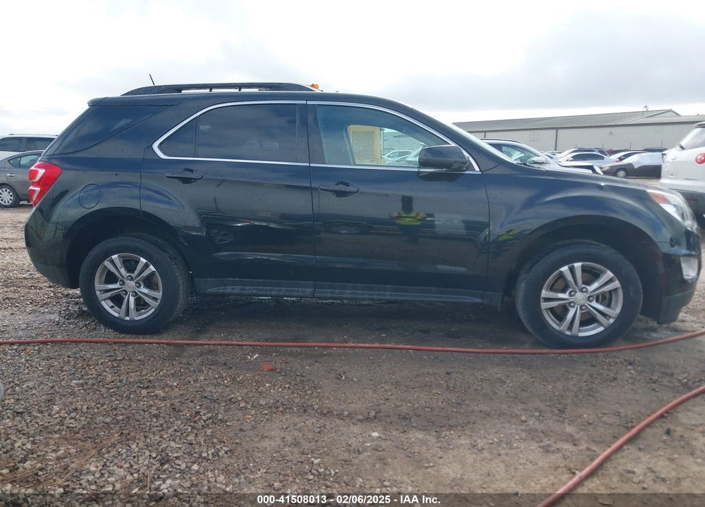 2016 CHEVROLET EQUINOX LT VIN: 2GNALCEK7G6358101