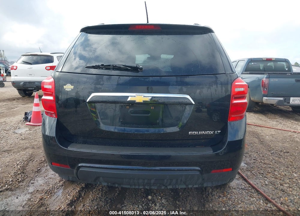 2016 CHEVROLET EQUINOX LT VIN: 2GNALCEK7G6358101