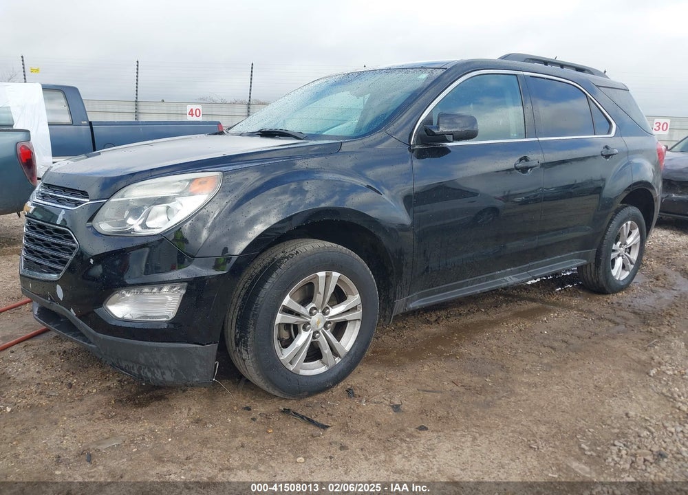 2016 CHEVROLET EQUINOX LT VIN: 2GNALCEK7G6358101