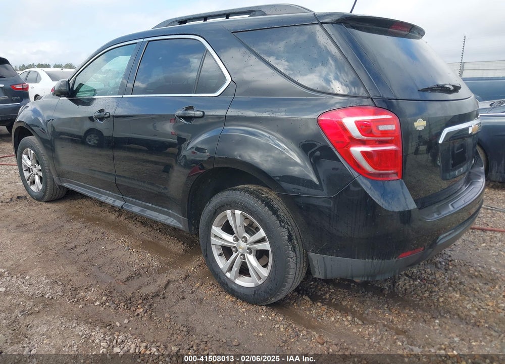 2016 CHEVROLET EQUINOX LT VIN: 2GNALCEK7G6358101