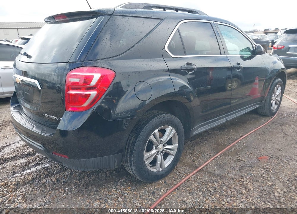 2016 CHEVROLET EQUINOX LT VIN: 2GNALCEK7G6358101