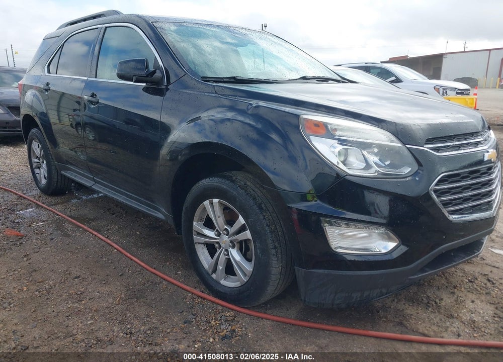 2016 CHEVROLET EQUINOX LT VIN: 2GNALCEK7G6358101