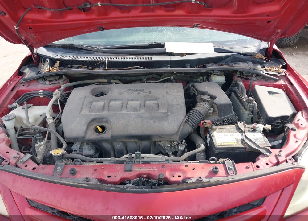 2011 TOYOTA COROLLA LE VIN: JTDBU4EE7B9132857