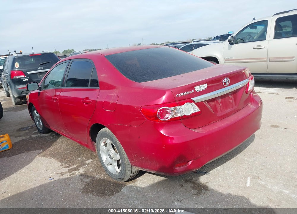 2011 TOYOTA COROLLA LE VIN: JTDBU4EE7B9132857
