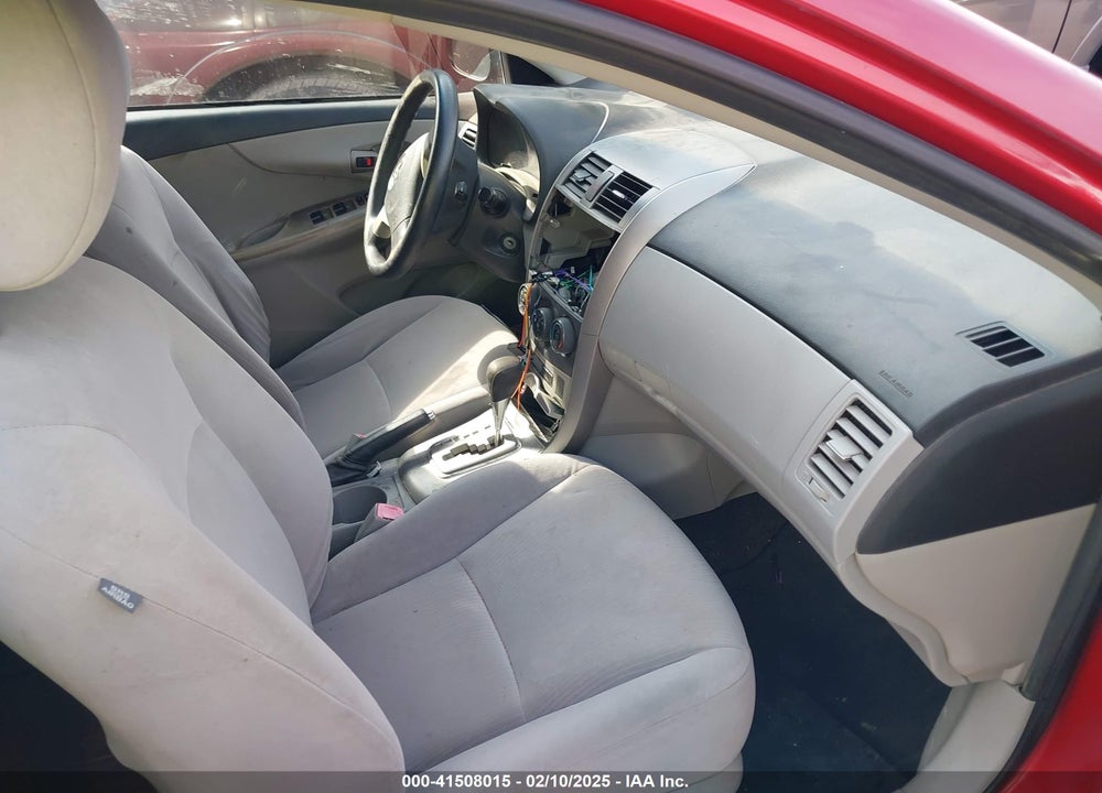 2011 TOYOTA COROLLA LE VIN: JTDBU4EE7B9132857