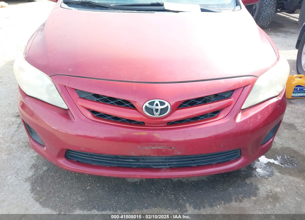 2011 TOYOTA COROLLA LE VIN: JTDBU4EE7B9132857