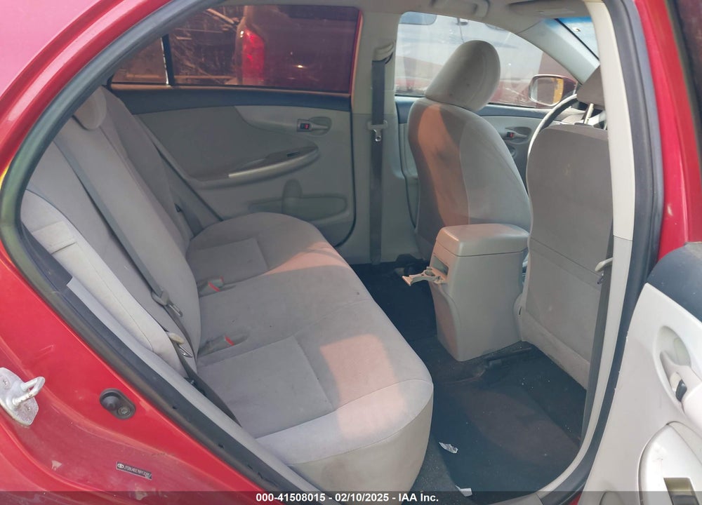 2011 TOYOTA COROLLA LE VIN: JTDBU4EE7B9132857