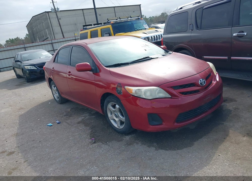 2011 TOYOTA COROLLA LE VIN: JTDBU4EE7B9132857