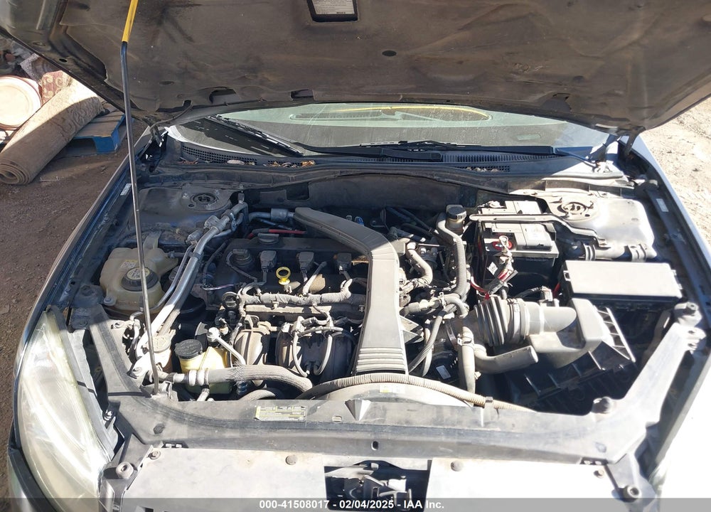 2008 MERCURY MILAN VIN: 3MEHM08Z88R666088